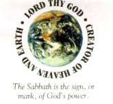 The Sabbath is the Seal of God